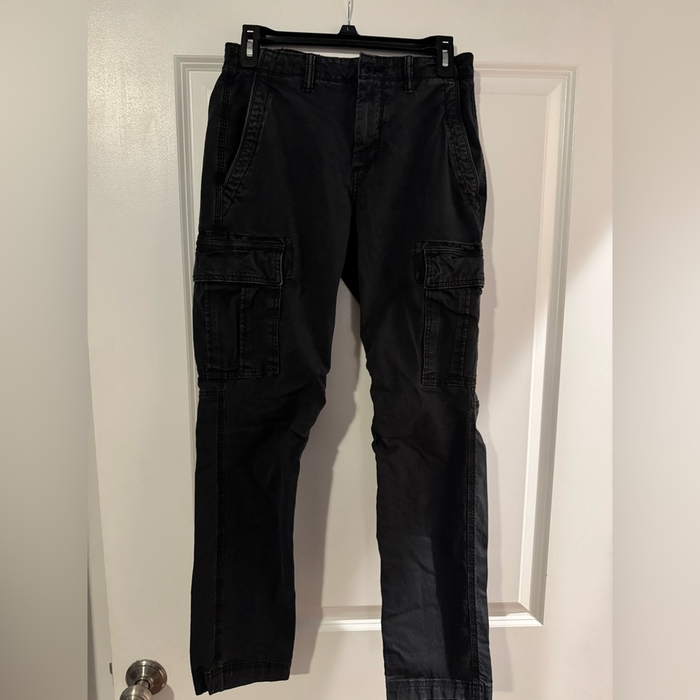 GAP Black Cargo Pants